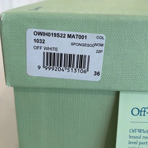 OFF-WHITE meteor slipper - Picture 10 of 13